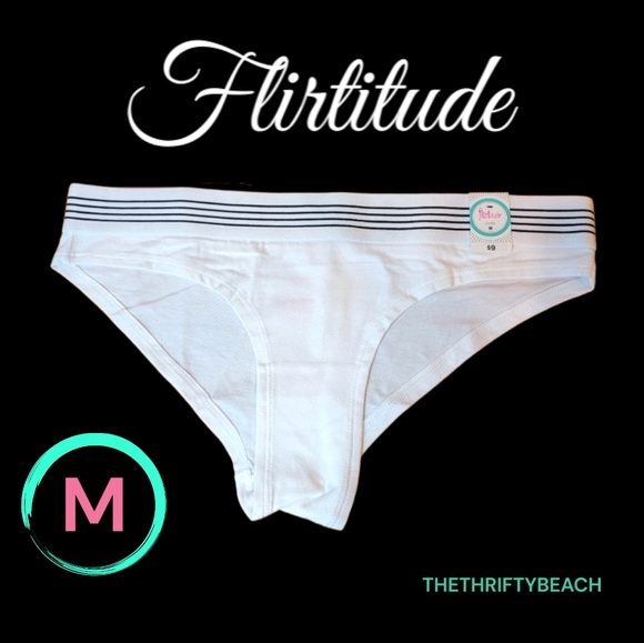 Flirtitude Cheeky Underwear - Picture 1 of 8